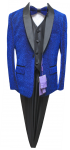 BOYS 5PC. SUIT (ROYAL BLUE) 2121468